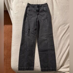 Madewell tapered denim trouser